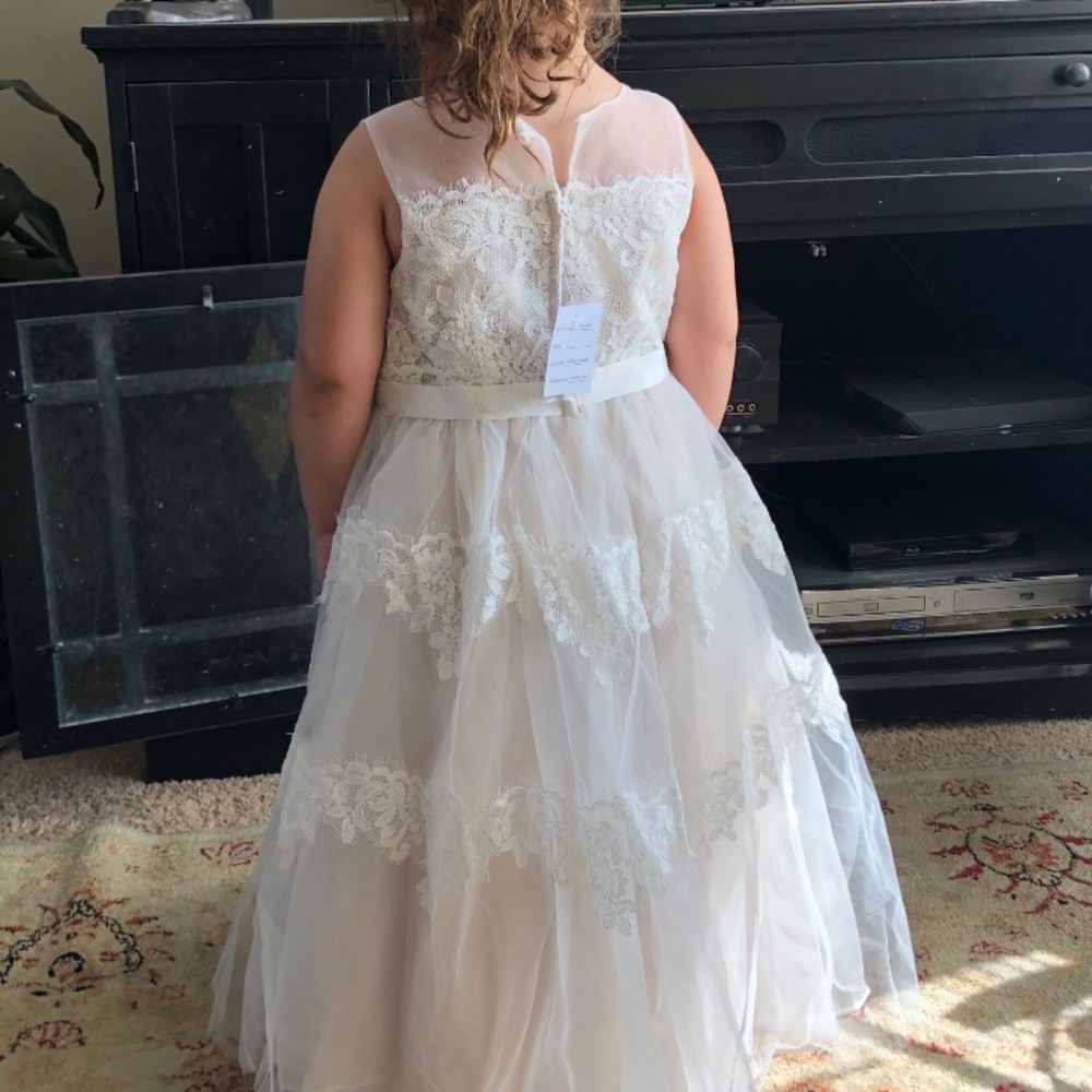 Flower girl/special occasion dress